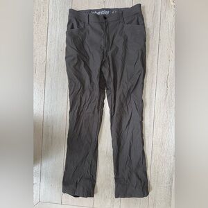 Wrangler Men's Dark Gray Straight Jeans